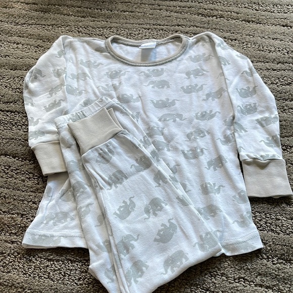 Baby Steps Other - Baby Steps Elephant Print Pajama Set